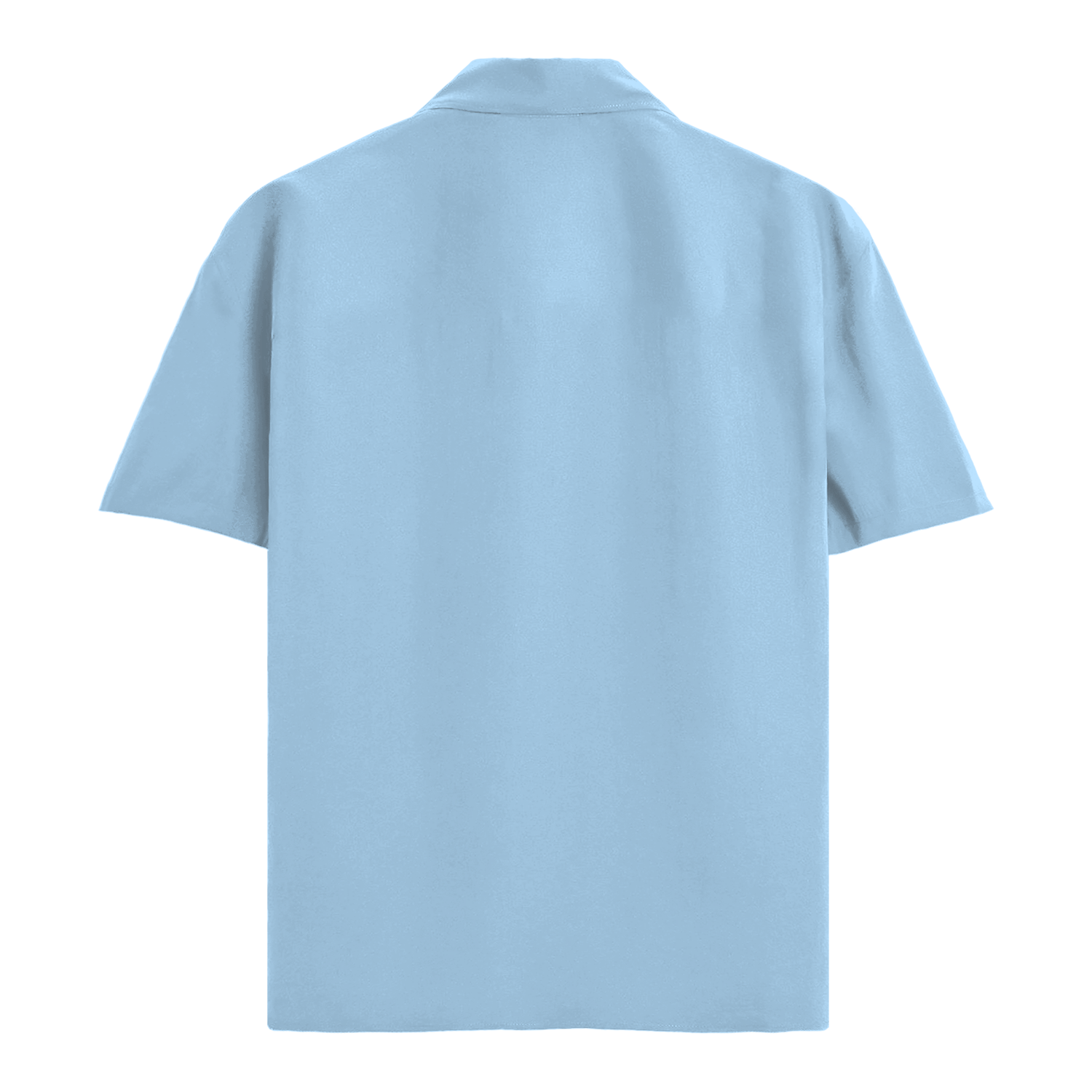 Unisex oversized Plain Knitted shirts Baby Blue 240 GSM Premium cotton | Dripsquadx