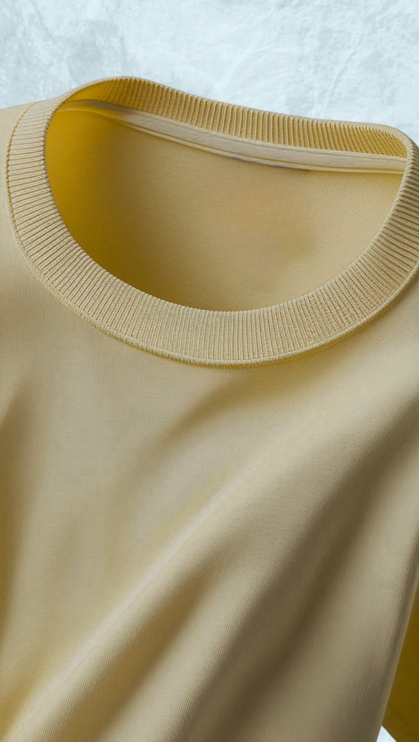 Drip SquadX Unisex Premium Cotton Plain Tshirt Light