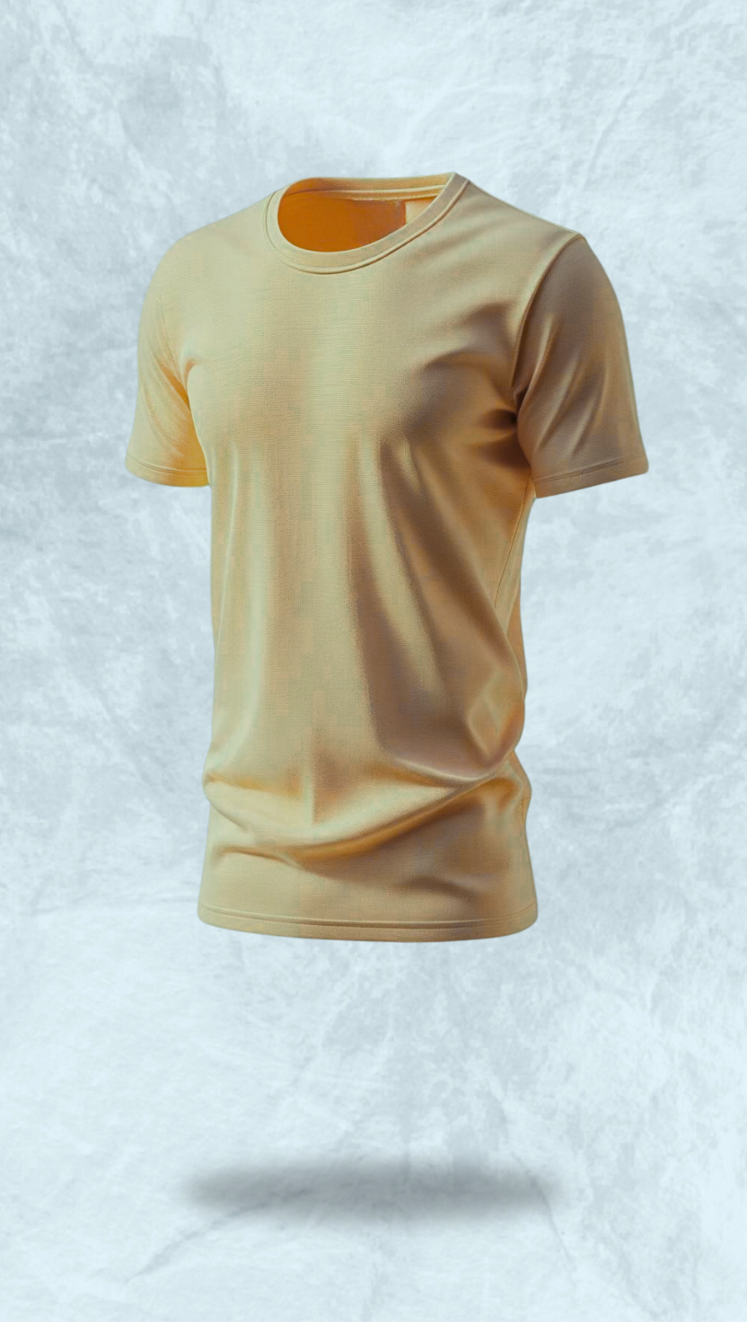Drip SquadX Unisex Premium Cotton Plain Tshirt Light