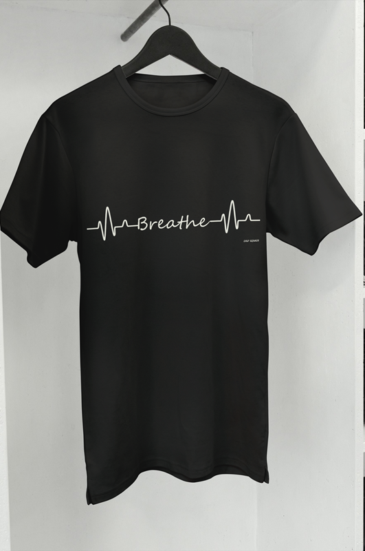 Drip SquadX  Unisex Brethe Regular Fit Tshirt