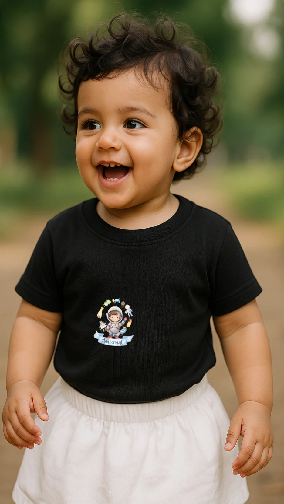 Toddler's Astronaut Premium Cotton Tshirt