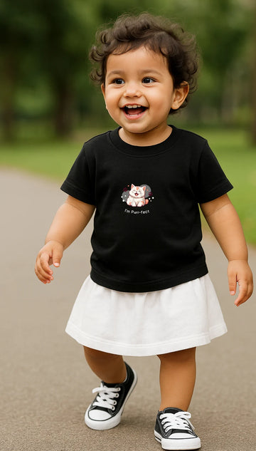 Toddler PurrFect Premium Cotton Tshirt