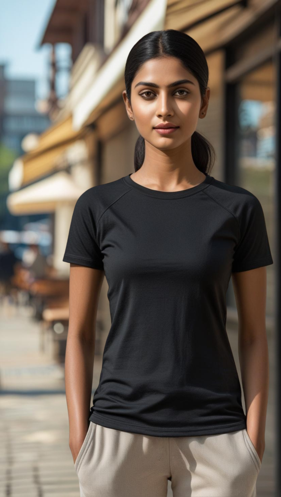 Unisex Plain Supima T-shirts Solid Premium cotton | Dripsquadx