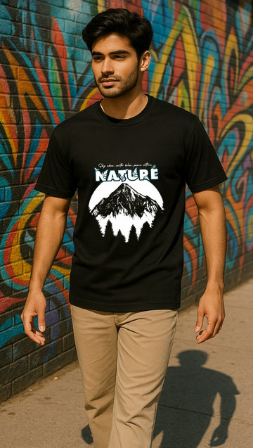 Nature Tee | Eco Essential Drop – DripSquadX