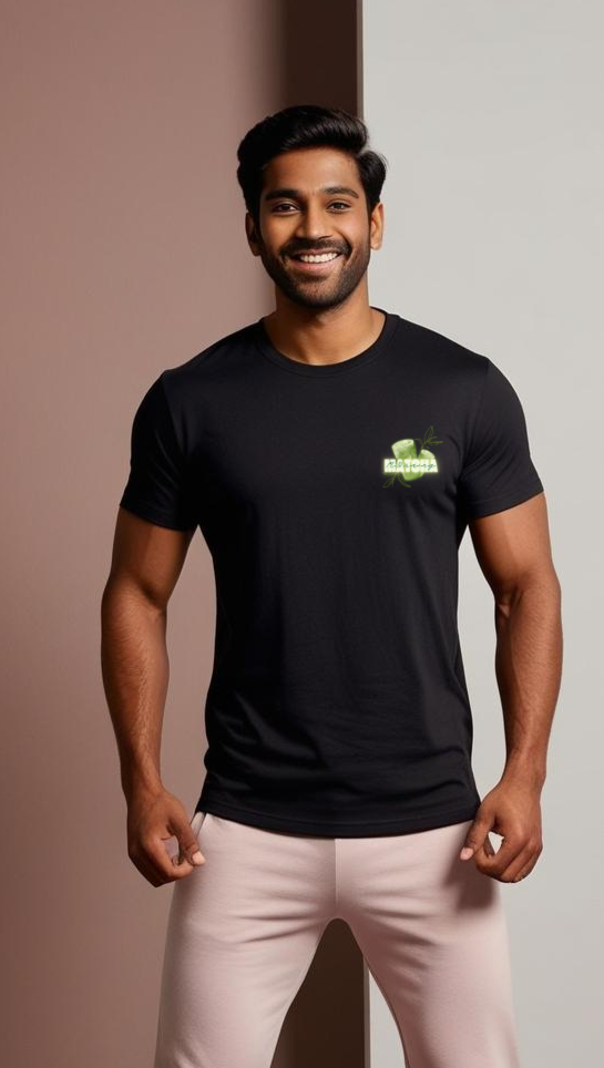 Matcha Mood Tee | Eco Essential Drop – DripSquadX