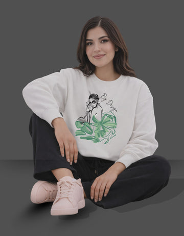 By Design 320 GSM Sweatshirt | Urbanwear Streetwear Graphic | Premium Cotton