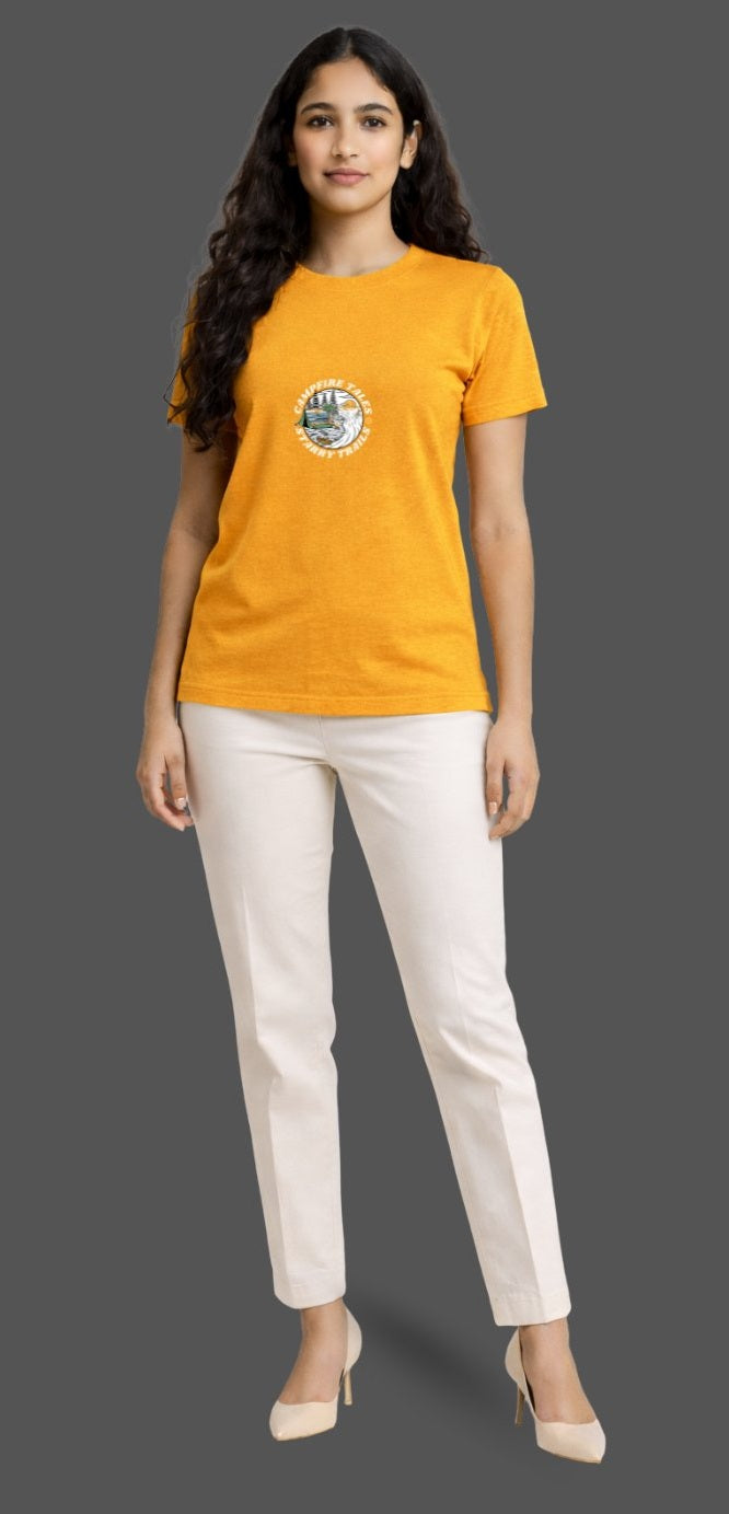 क्लियरेंस - प्योर कॉटन कैंपफायर टी-शर्ट