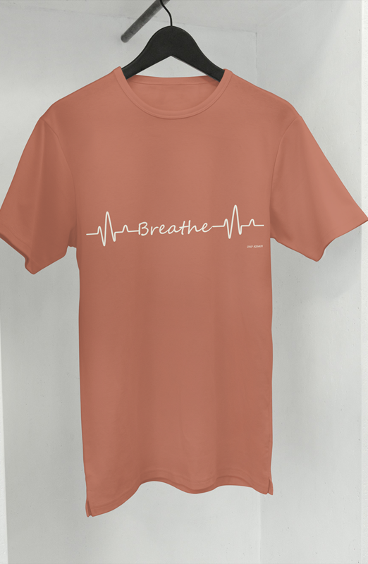Drip SquadX  Unisex Brethe Regular Fit Tshirt