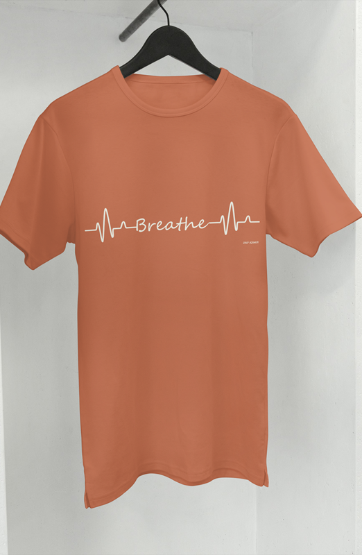 Drip SquadX  Unisex Brethe Regular Fit Tshirt