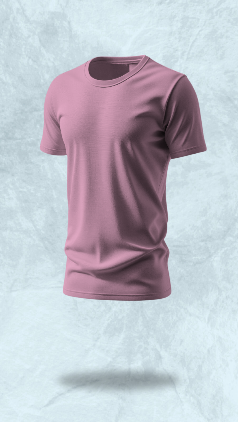 Drip SquadX Unisex Premium Cotton Plain Tshirt Light