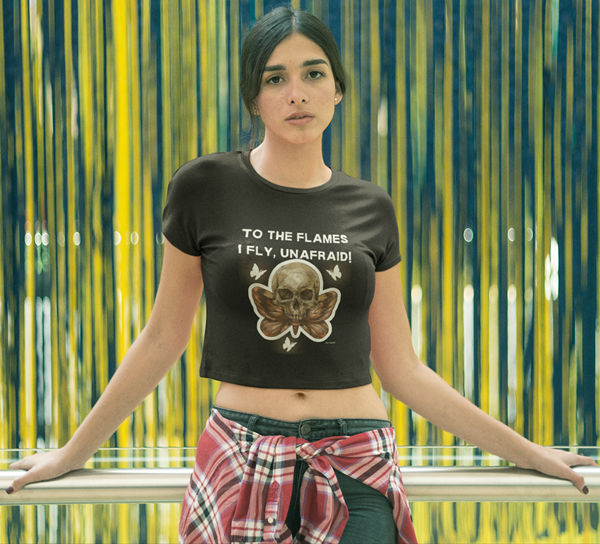 Drip SquadX Women Unafraid Crop Top