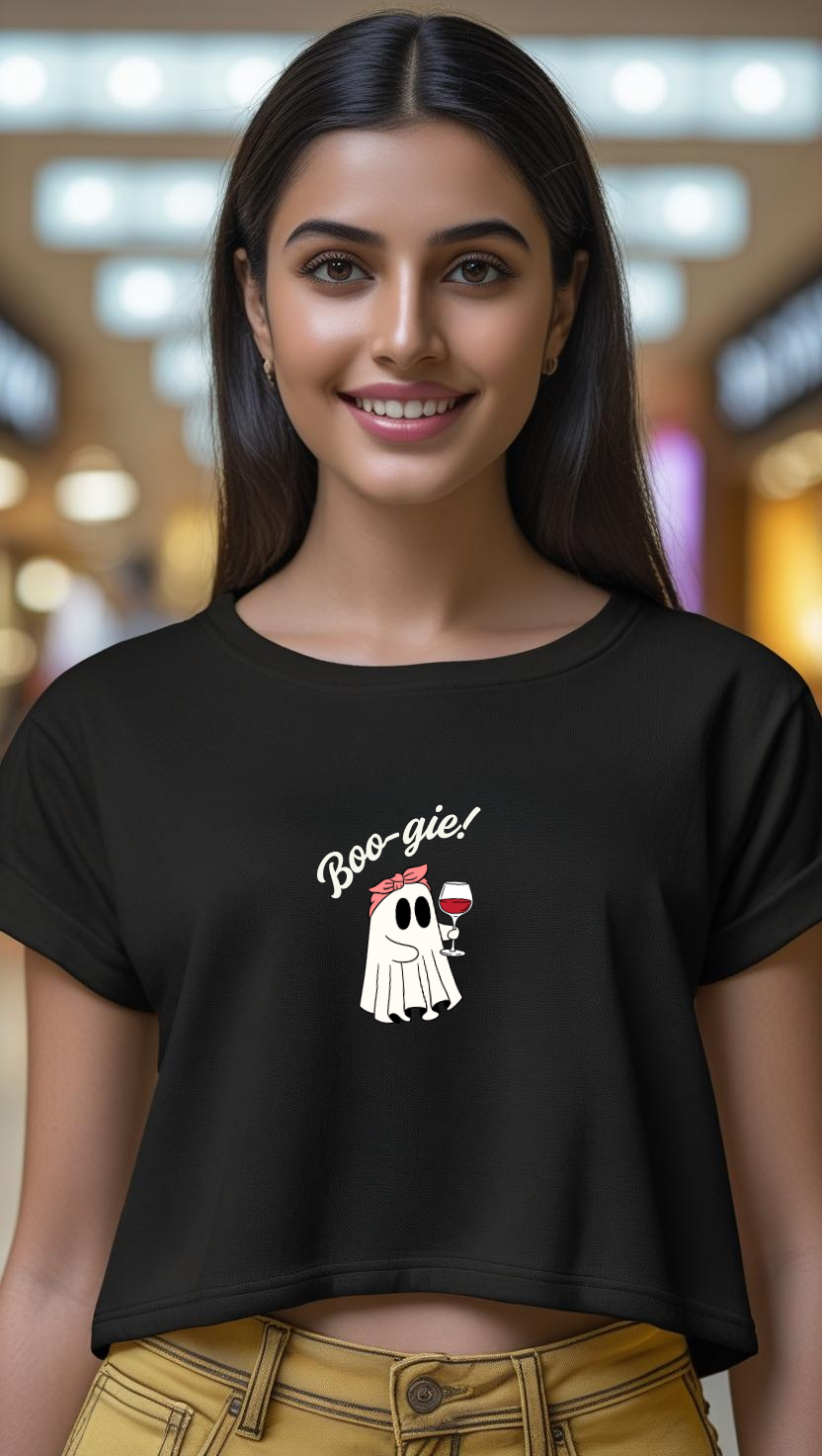 Boogie Premium Cotton Crop Top