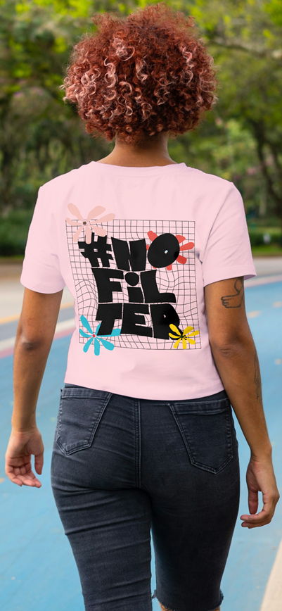 Drip SquadX Women Crop top No filter
