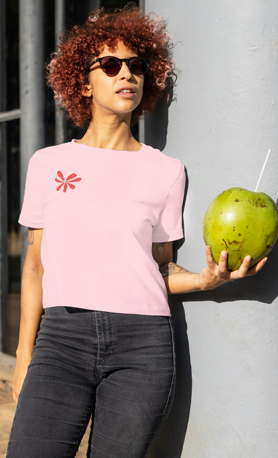 Drip SquadX Women Crop top No filter