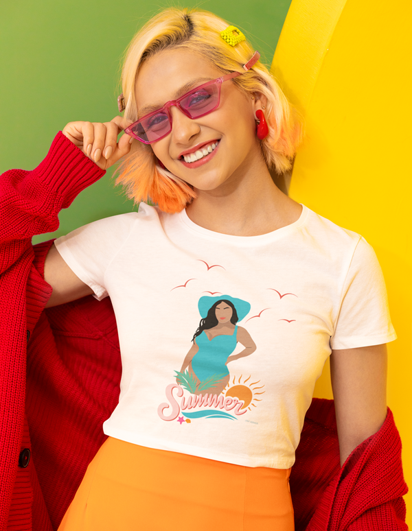 Drip SquadX Women Summer Crop Top