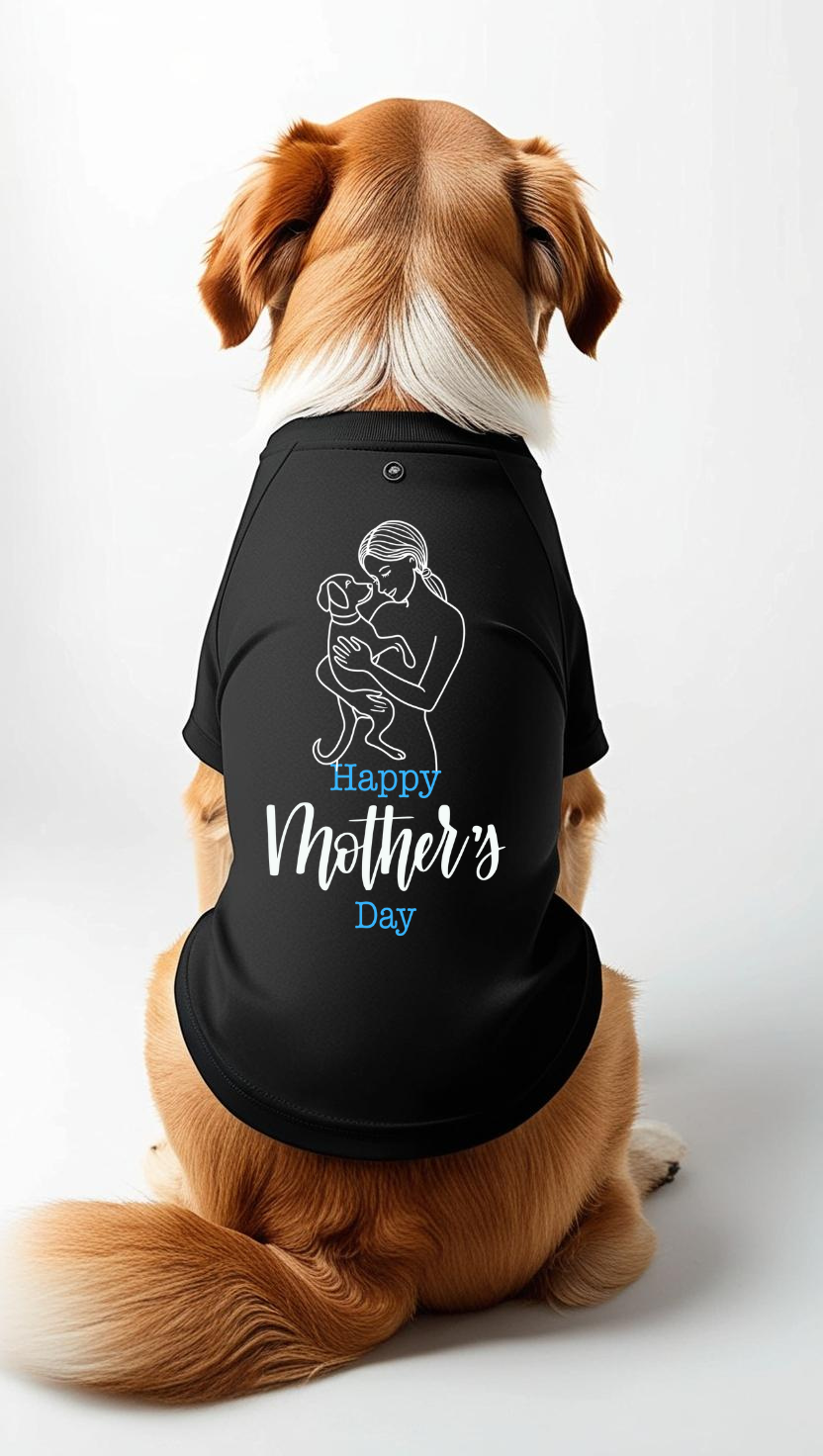 Drip SquadX Dogs Happy Mother's Day Tshirt