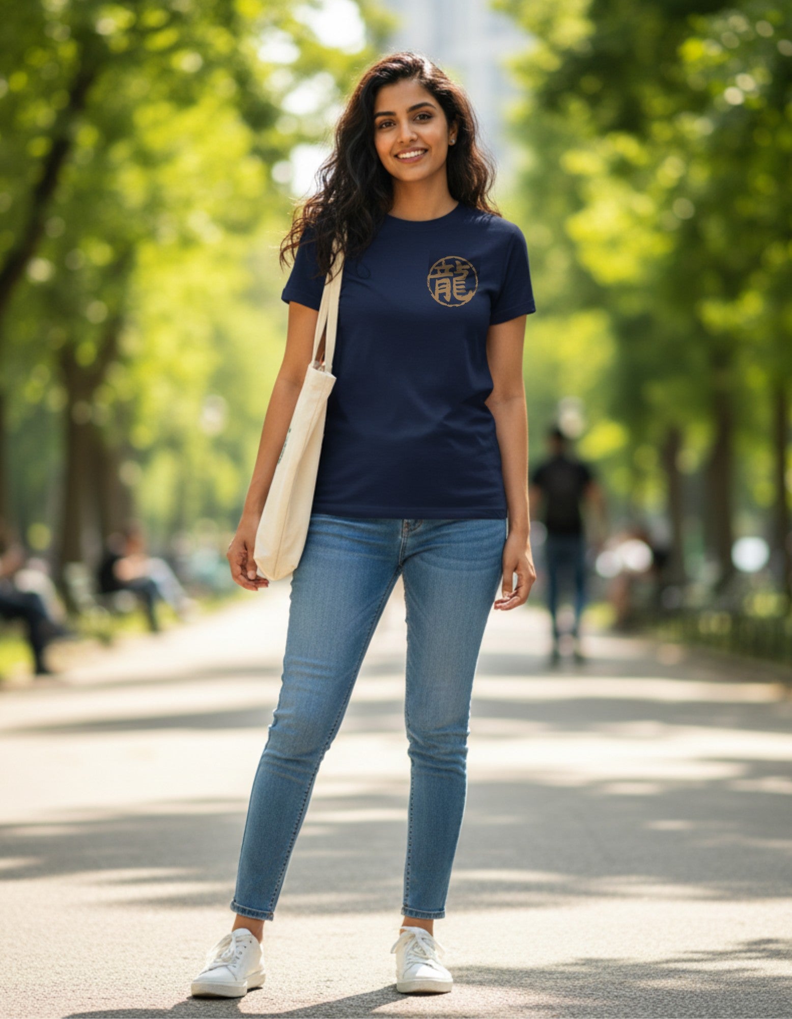 Dragon Tee | Recycled Fiber Tshirt Drop  – DripSquadX