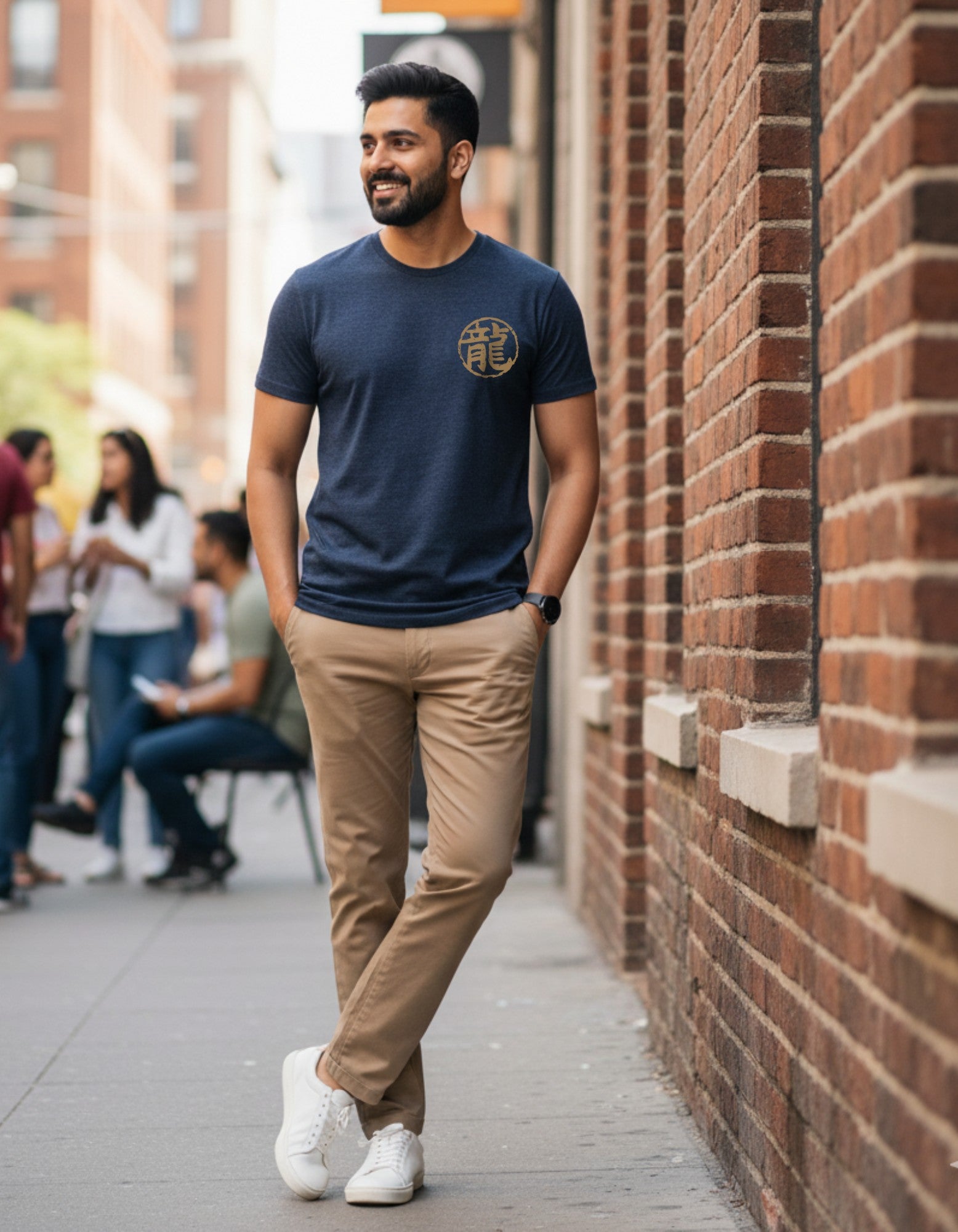 Dragon Tee | Recycled Fiber Tshirt Drop  – DripSquadX