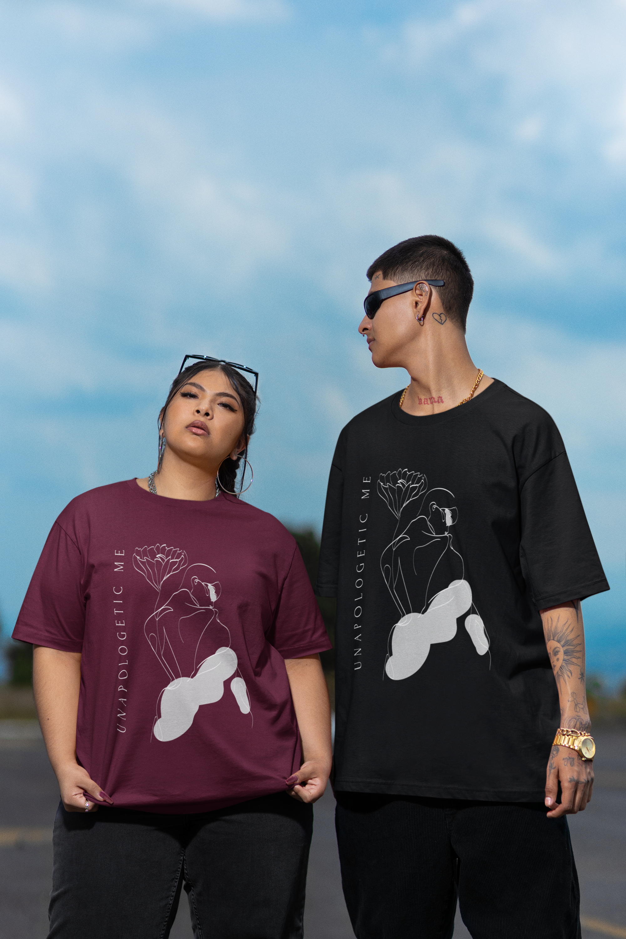Drip SquadX Unisex Oversize Unapologetic Me