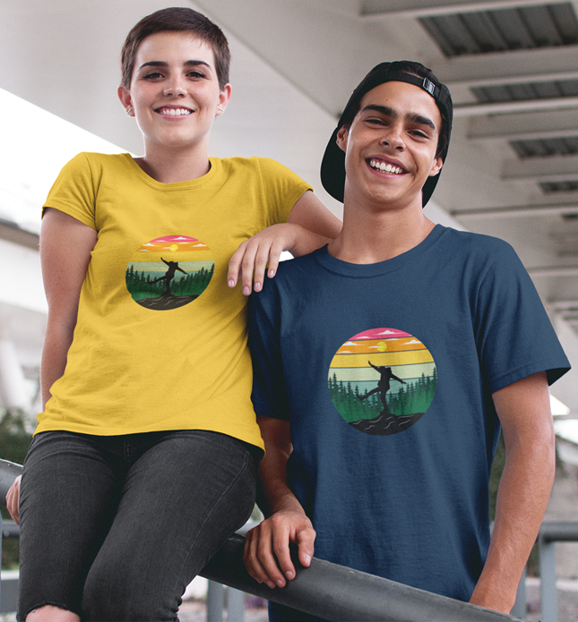Drip SquadX Nature walking Classic Tshirts