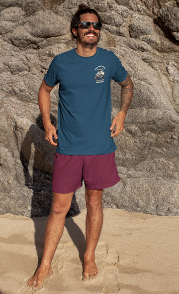 Drip SquadX Push Your Limit Adventure Dark Logo Classic Tshirt