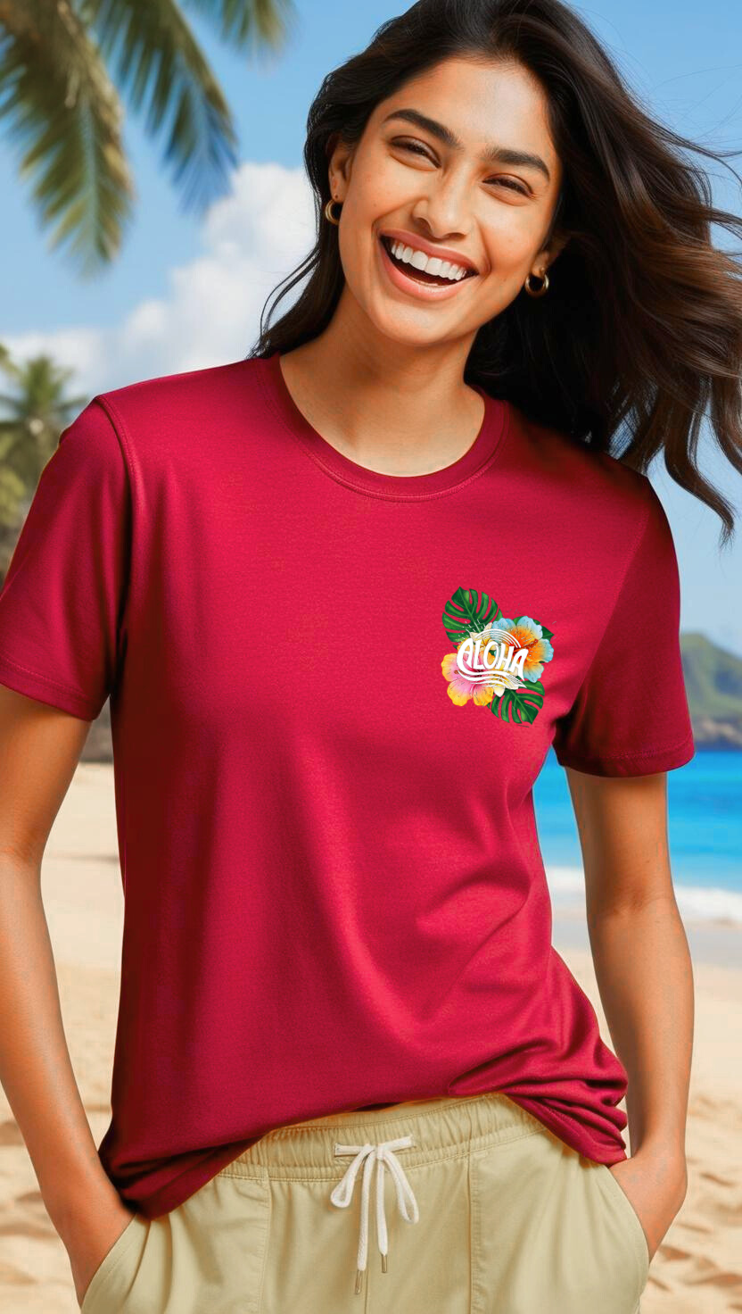 Island Code Tee | Eco Essential Drop – DripSquadX