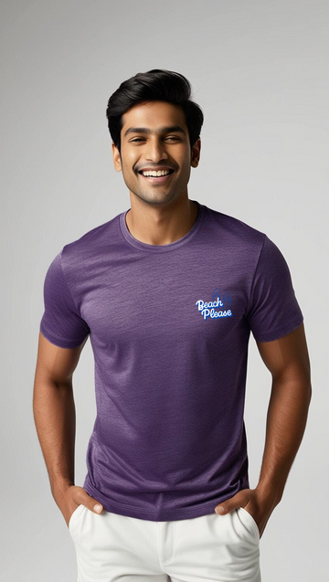 Shoreline Tee | Eco Essential Drop – DripSquadX