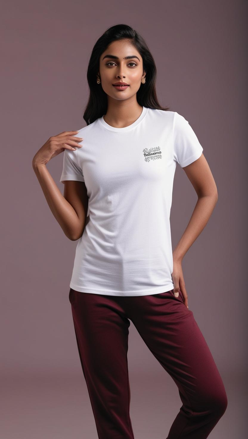 Bellissimo Tee | Eco Essential Drop – DripSquadX