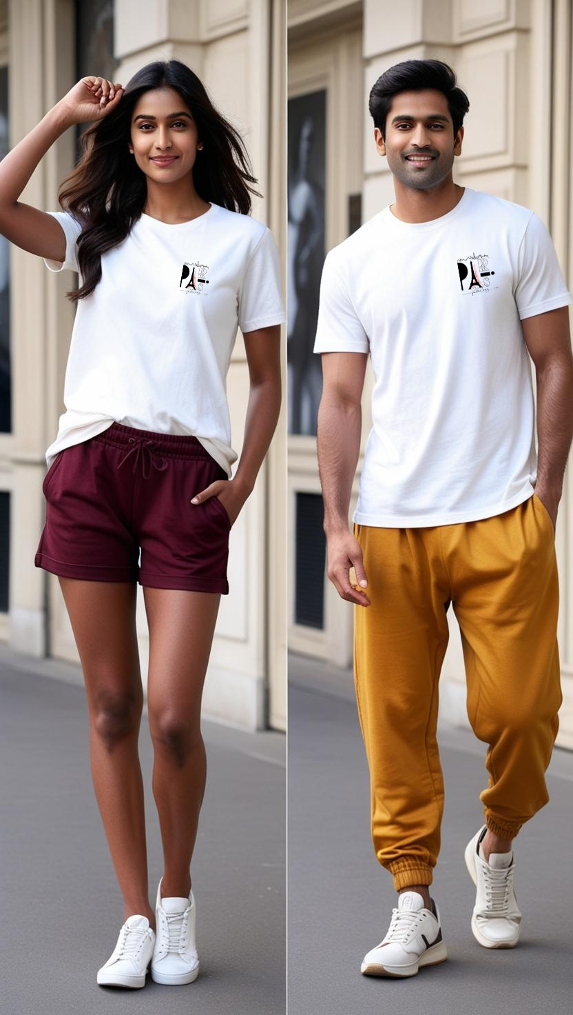 Paris Nights Tee | Eco Essential Drop – DripSquadX