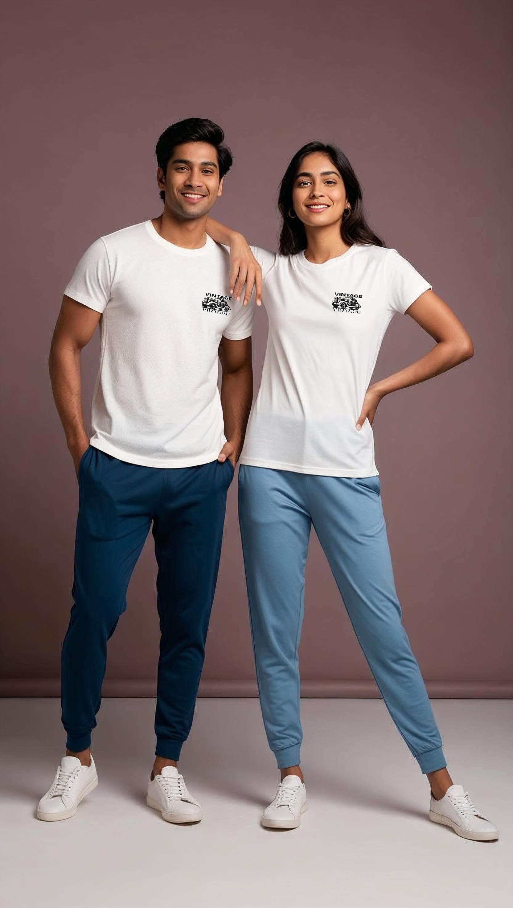 Retro Fade Tee | Eco Essential Drop – DripSquadX