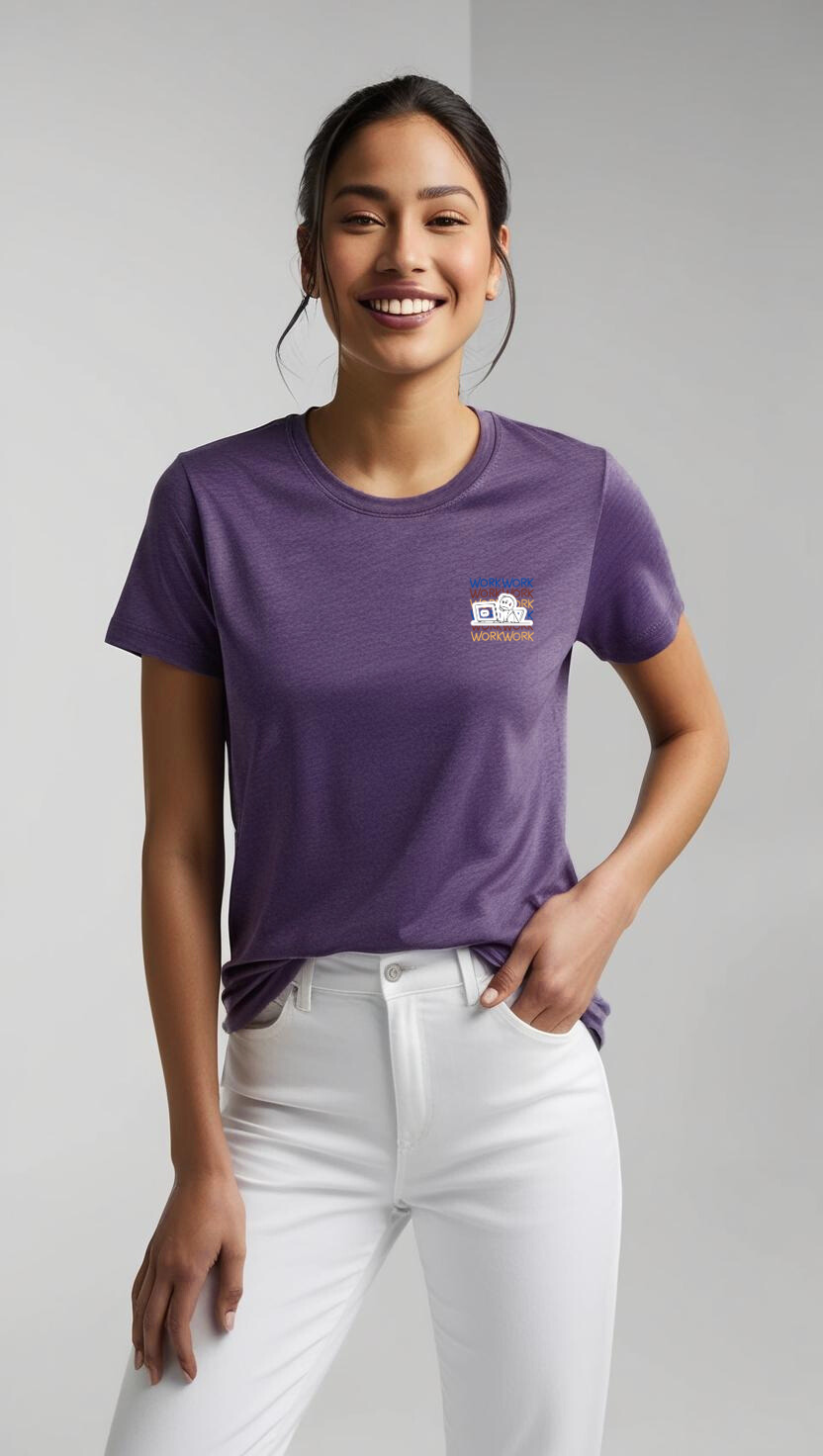 Work Mode Tee | Eco Essential Drop – DripSquadX
