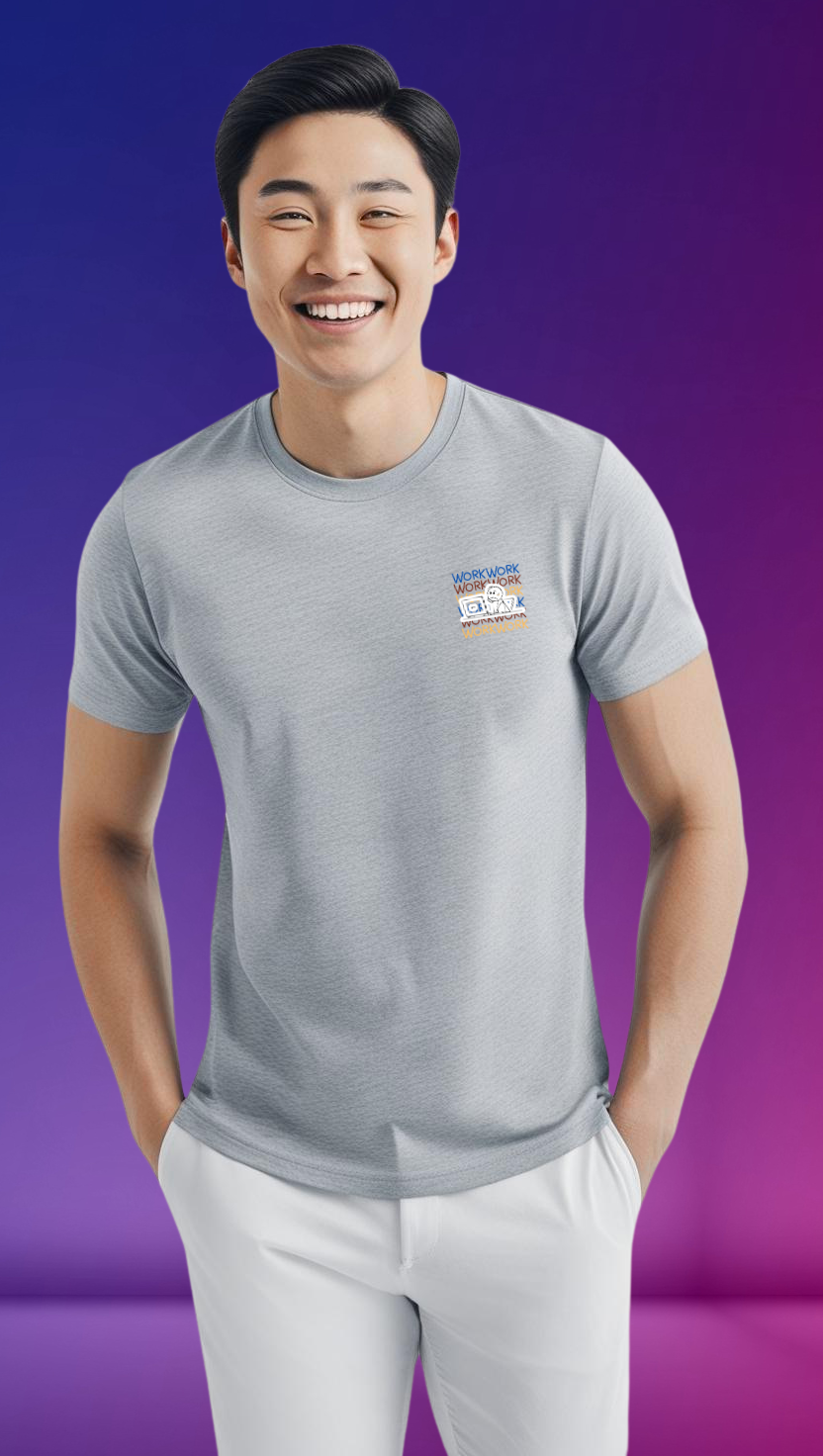 Work Mode Tee | Eco Essential Drop – DripSquadX