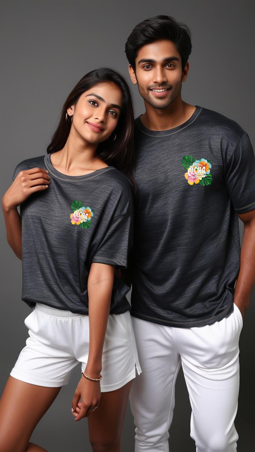 Island Code Tee | Eco Essential Drop – DripSquadX