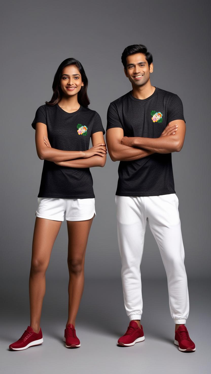 Island Code Tee | Eco Essential Drop – DripSquadX