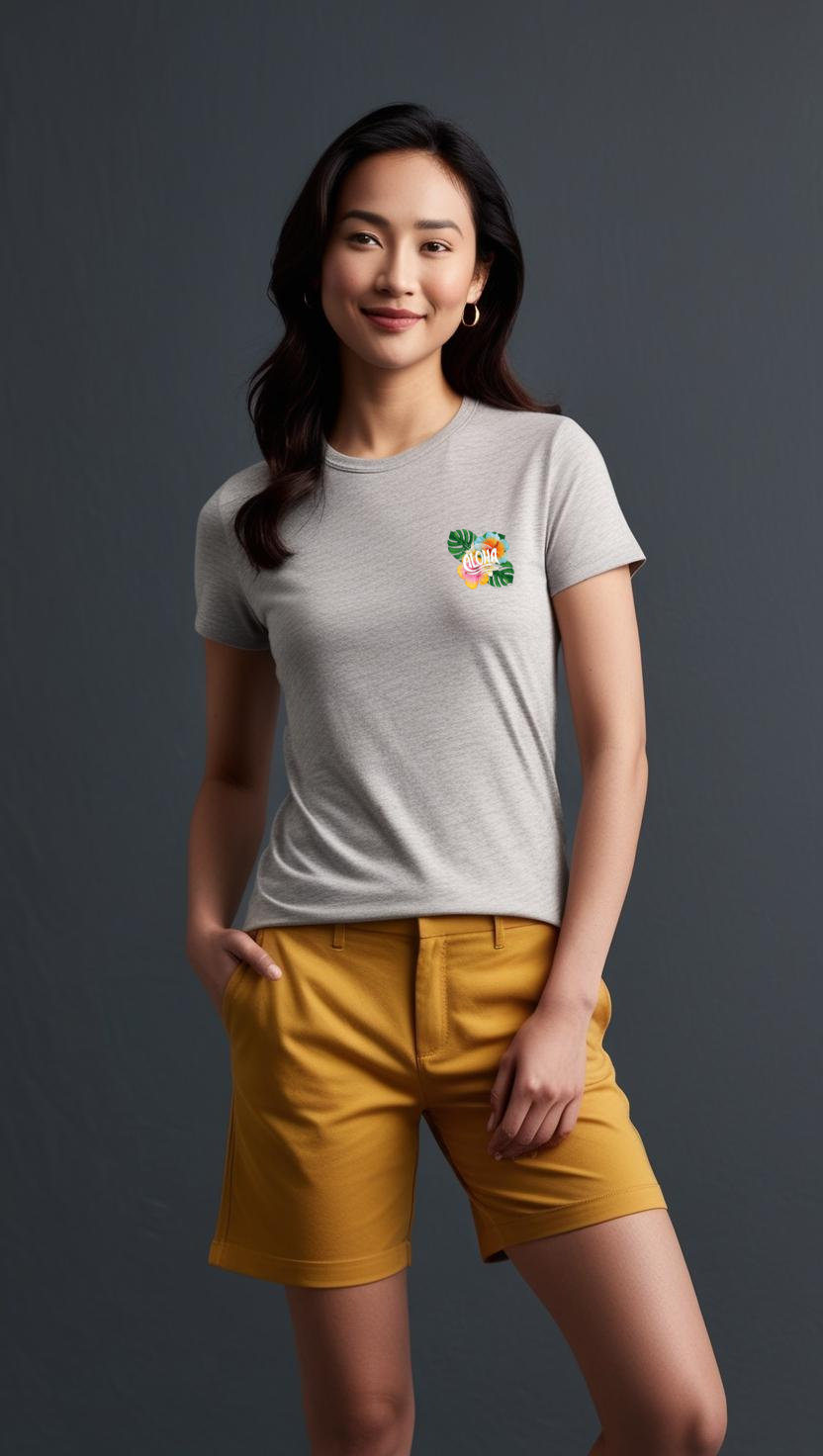 Island Code Tee | Eco Essential Drop – DripSquadX