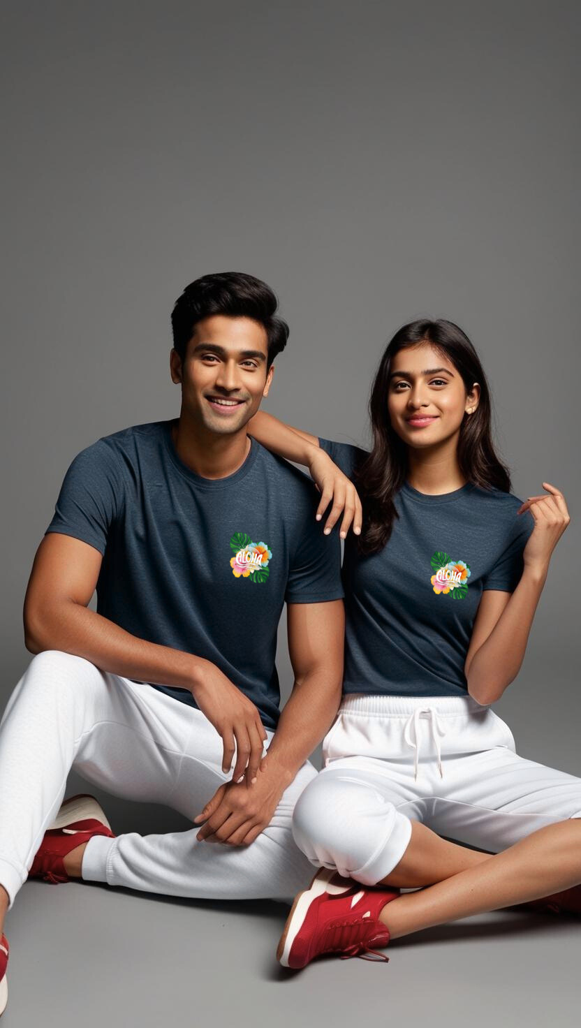 Island Code Tee | Eco Essential Drop – DripSquadX