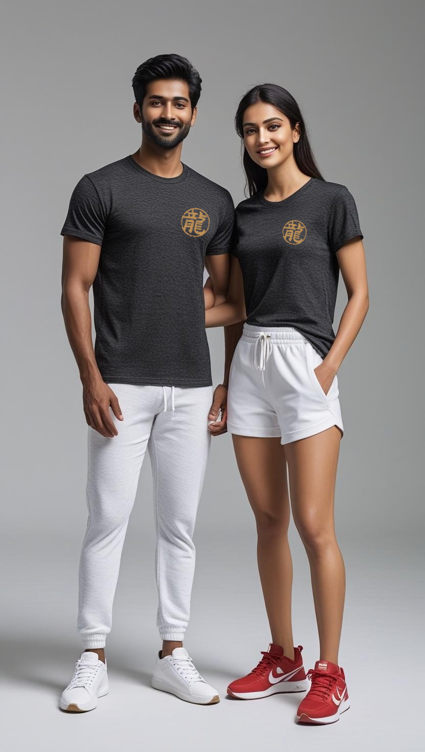 e752fac6-41d4-4262-ba61-bb7d459ad510/EssentialTshirt_dragon_BlackMelange_men_front.png