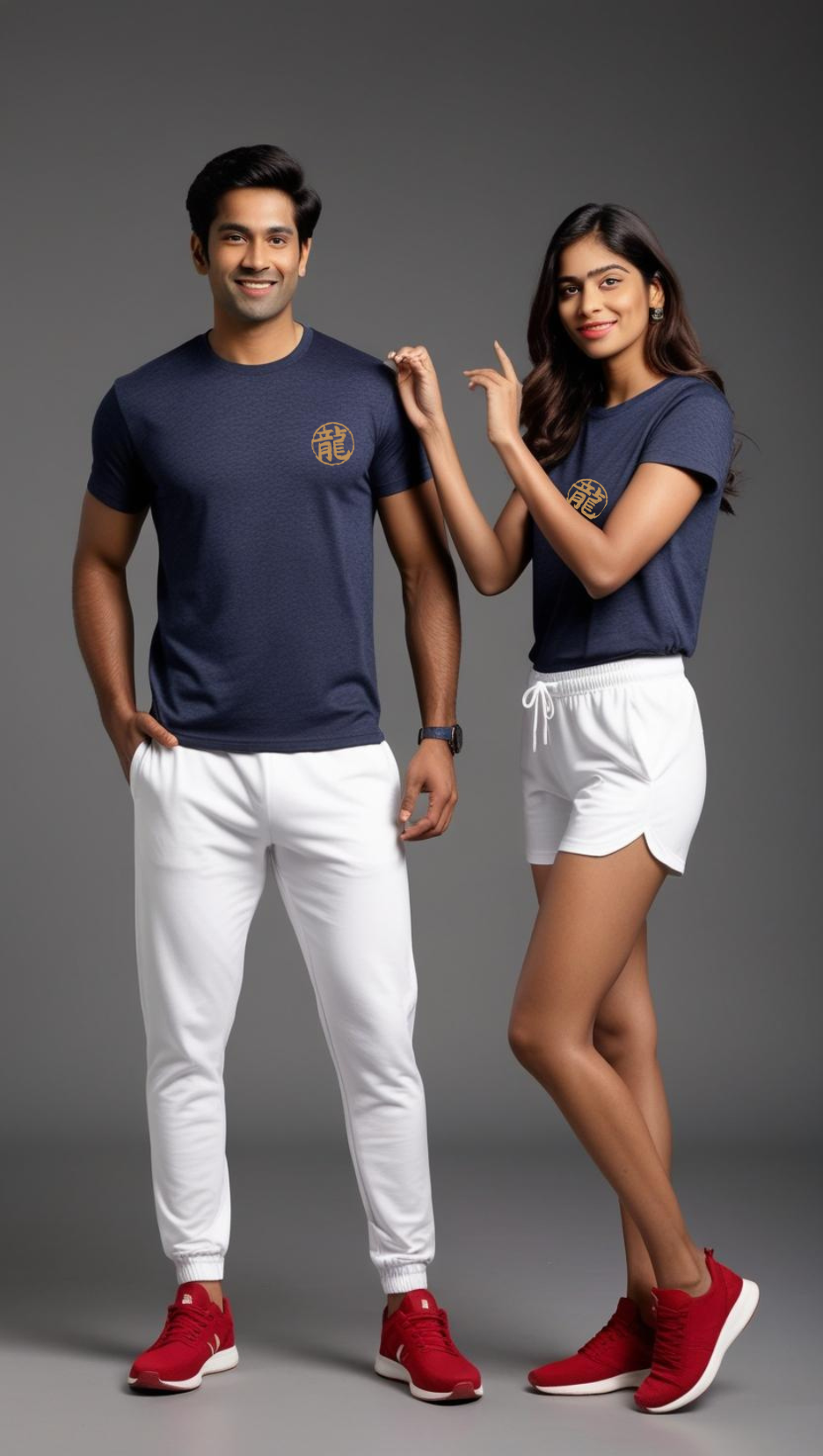 Dragon Tee | Eco Essential Drop – DripSquadX