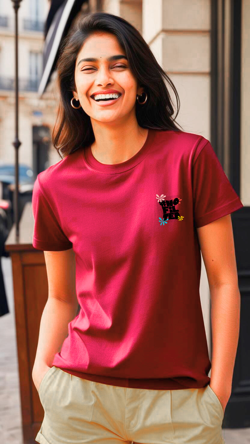 No Filter Tee | Eco Essential Drop – DripSquadX