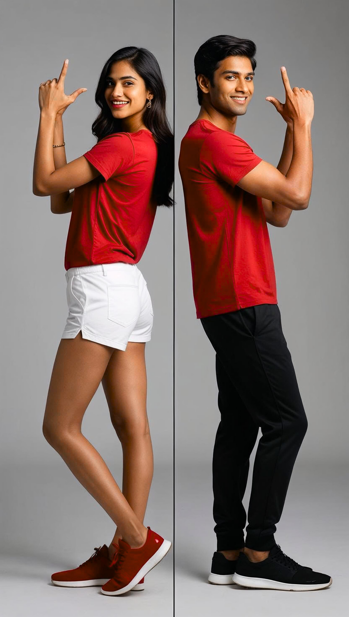 Red Solid Tee | Eco Essential Drop – DripSquadX
