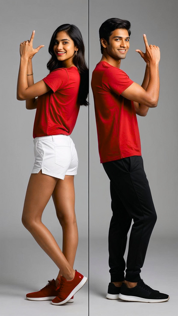 Red Solid Tee | Eco Essential Drop – DripSquadX
