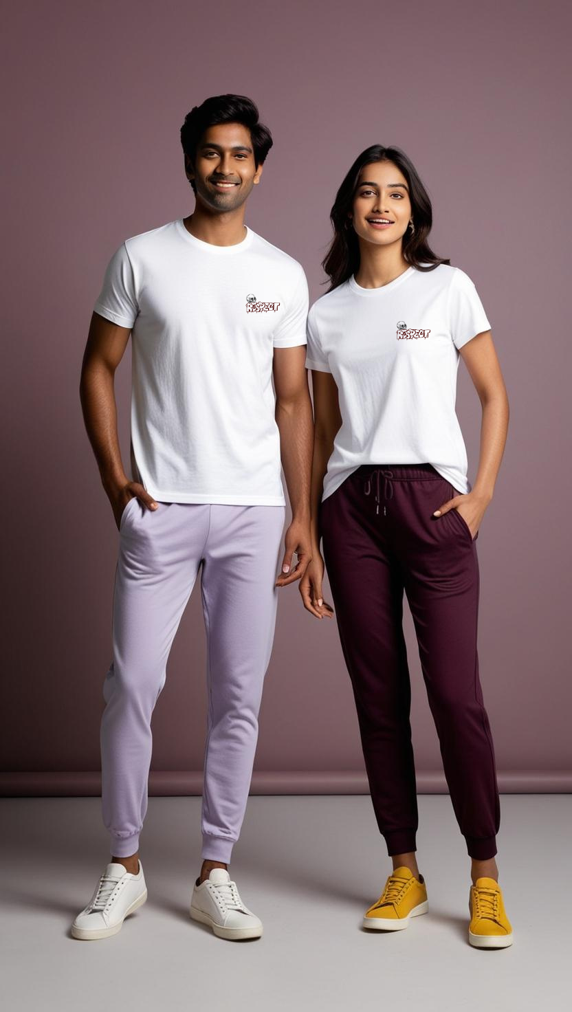 Respect Tee | Eco Essential Drop – DripSquadX