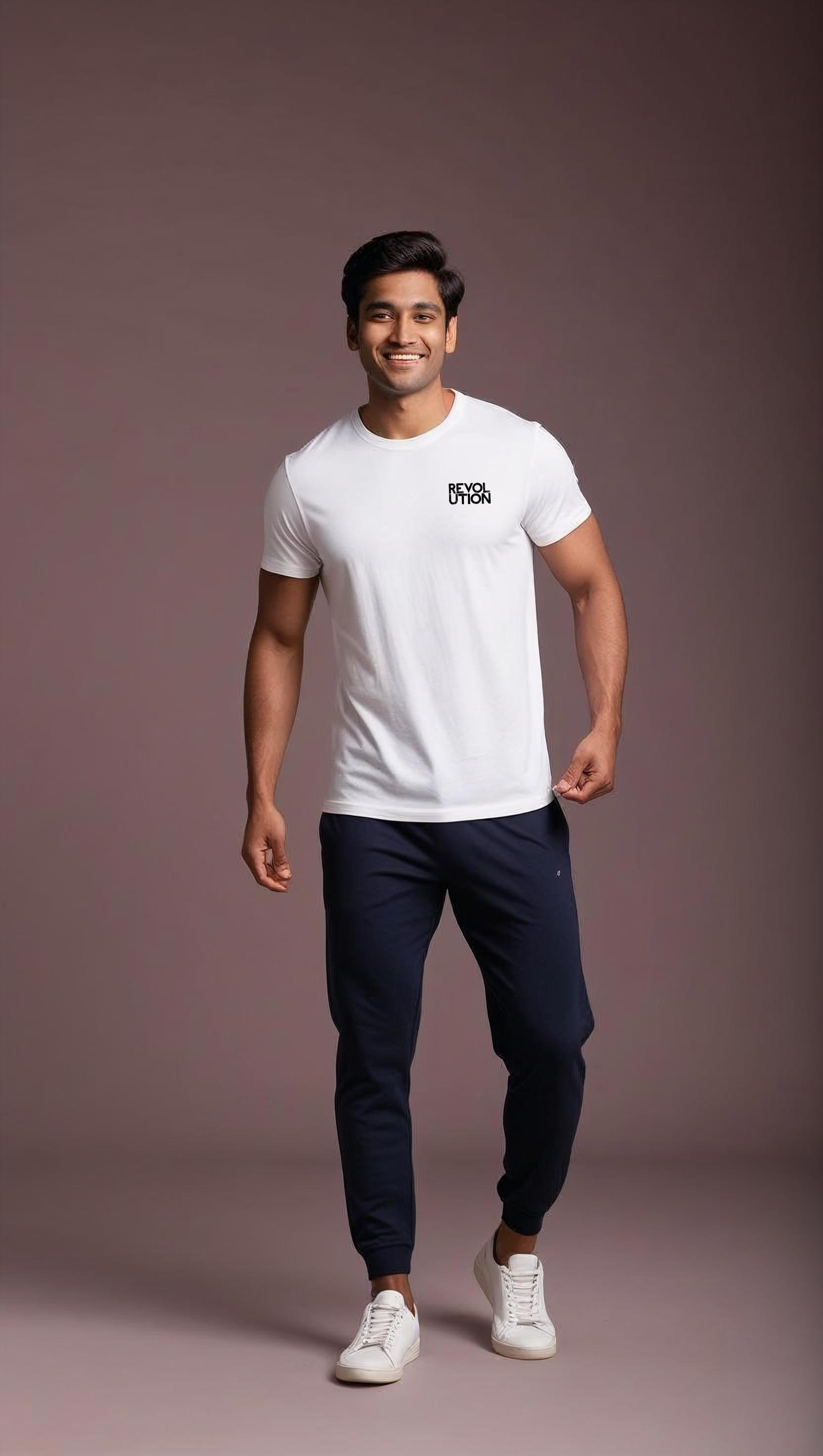 Rebel Code Tee | Eco Essential Drop – DripSquadX