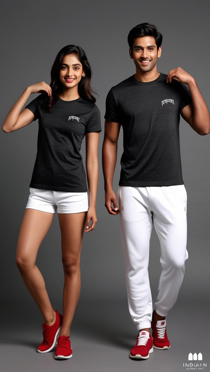 Vengence Tee | Eco Essential Drop – DripSquadX