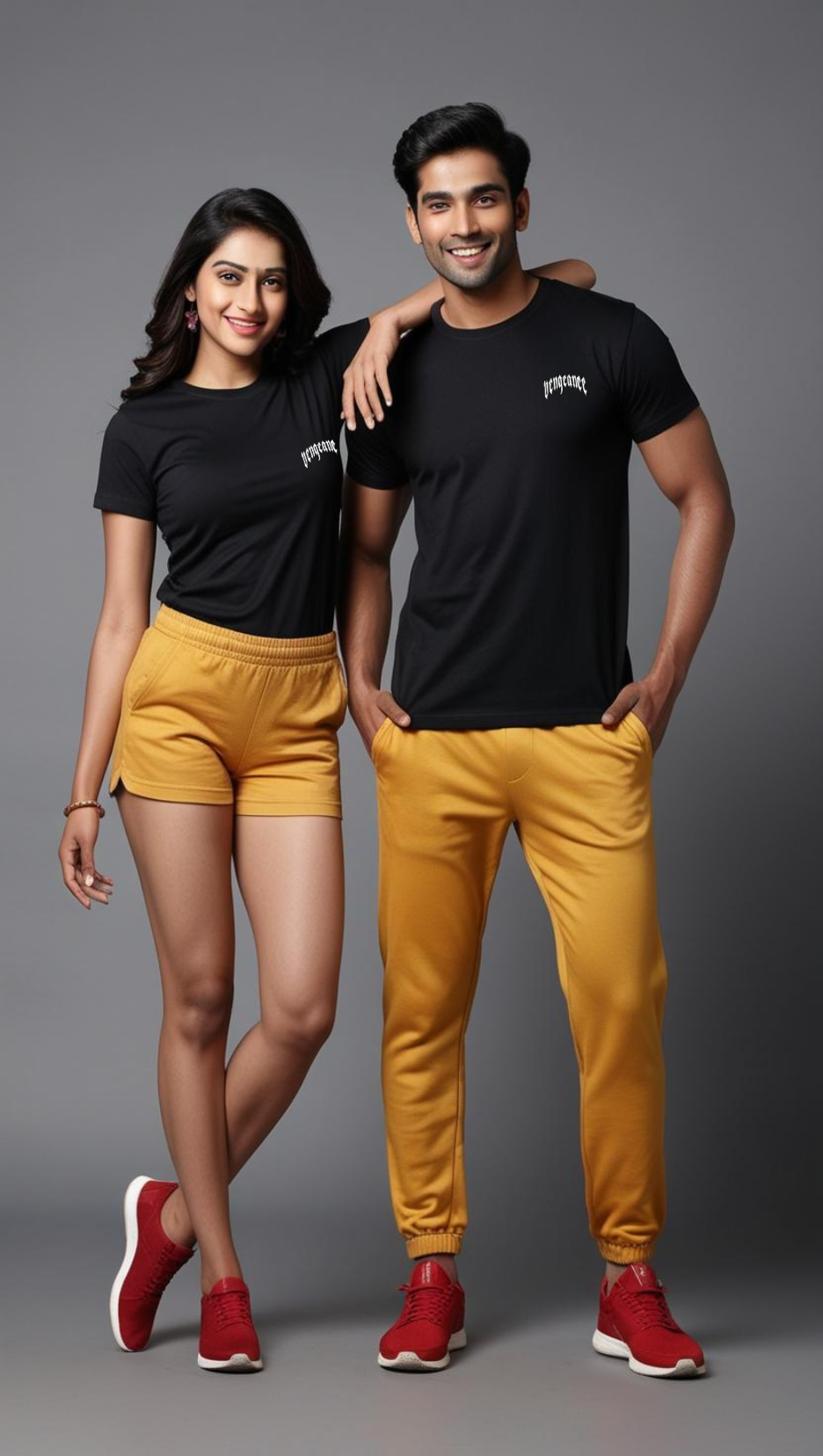 Vengence Tee | Eco Essential Drop – DripSquadX