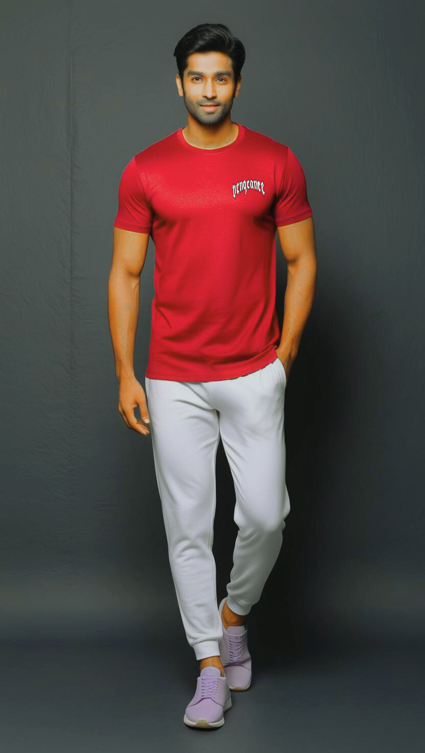 Vengence Tee | Eco Essential Drop – DripSquadX