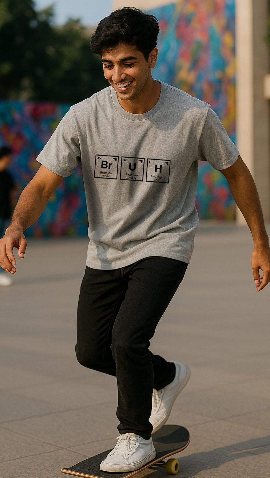 Bruh Tee | Eco Essential Drop – DripSquadX