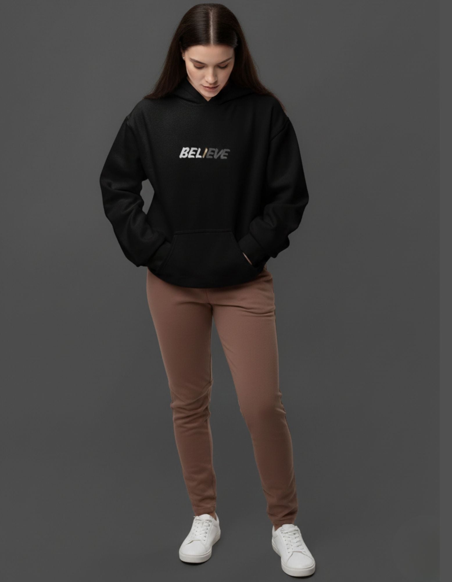 Unisex Believe Premium Cotton Hoodie 320 GSM | Dripsquadx