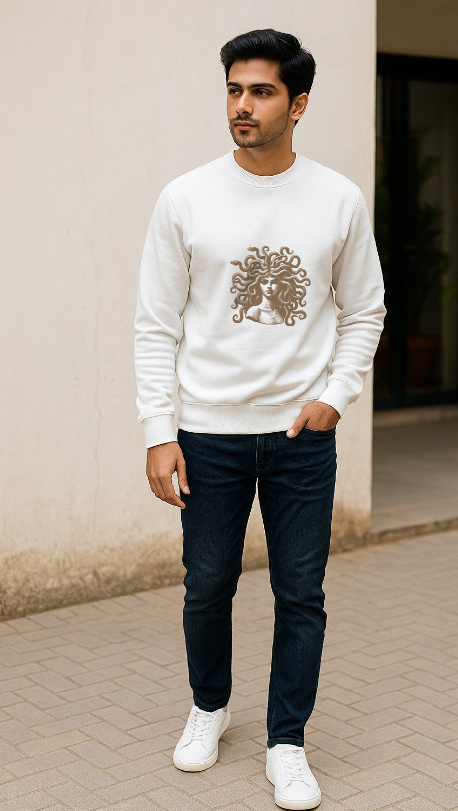 Medusa Elegant Unisex Sweatshirt