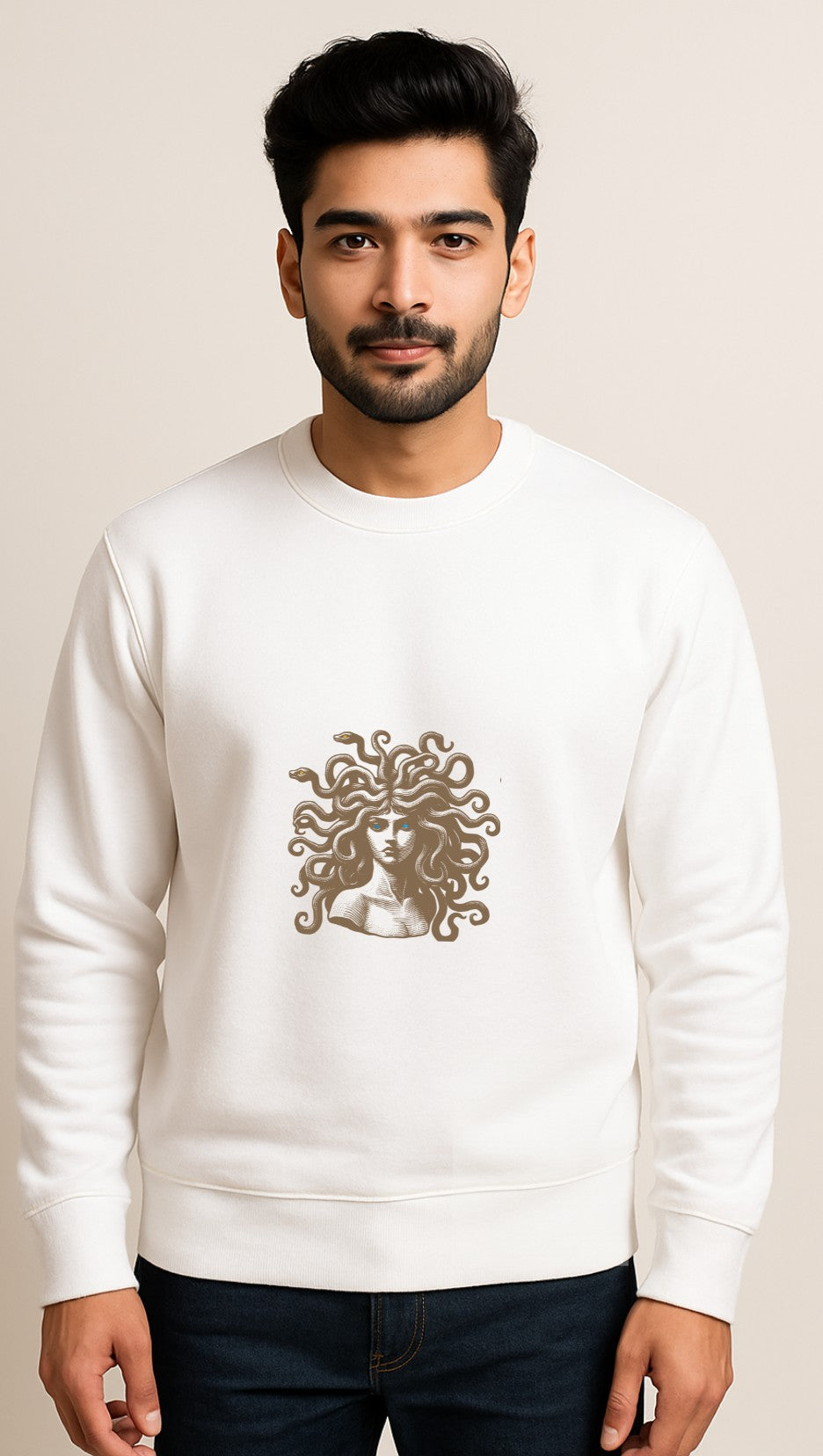 Medusa Elegant Unisex Sweatshirt